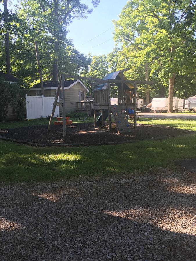 Shade Acres Campgound And Cottages Catawba Island Bagian luar foto